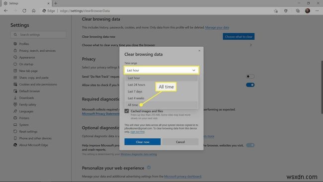 Microsoft Edge को रीसेट कैसे करें