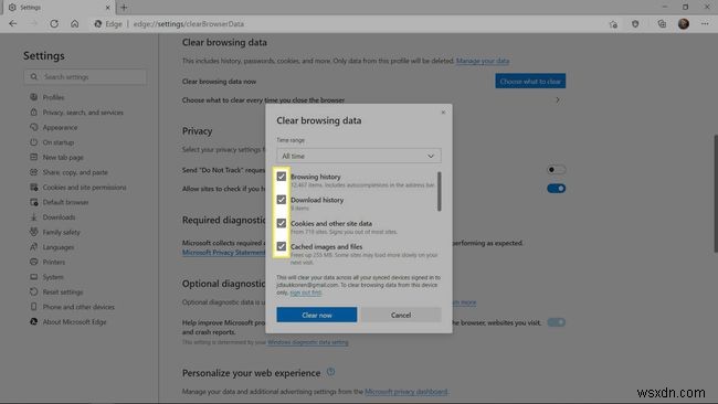 Microsoft Edge को रीसेट कैसे करें