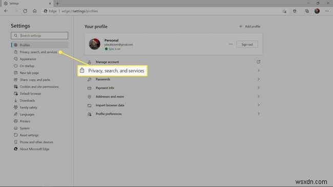 Microsoft Edge को रीसेट कैसे करें