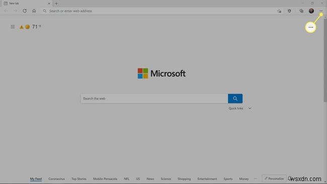 Microsoft Edge को रीसेट कैसे करें