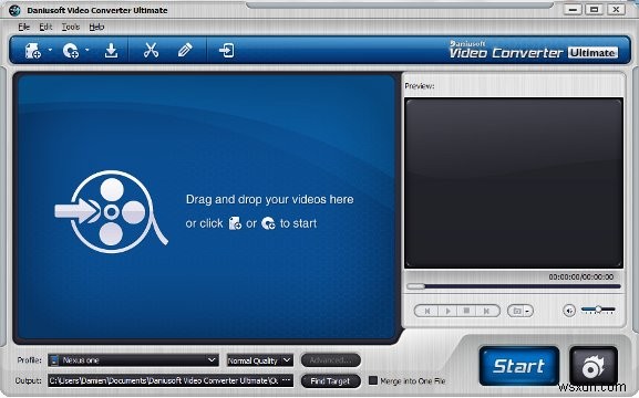 Daniusoft Video Converter Ultimate + फ्री गिवअवे