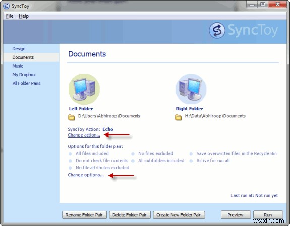 SyncToy: एक और उपयोगी विंडोज बैकअप/सिंक टूल