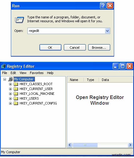 स्निपेट: Windows XP स्टार्ट मेनू से यूजरनेम हटाएं