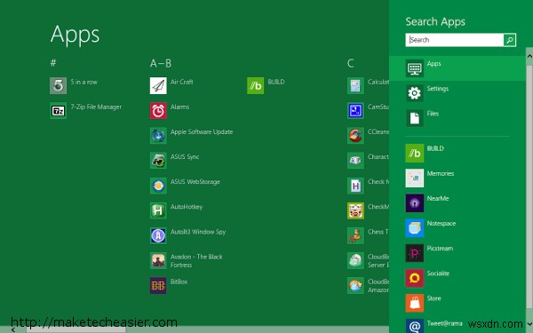 Windows 8 पर एक त्वरित नज़र