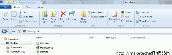 Windows 8 पर एक त्वरित नज़र