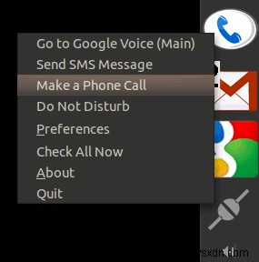 Googsystray: सिस्टम ट्रे में अपनी Google Apps गतिविधियों पर नज़र रखें