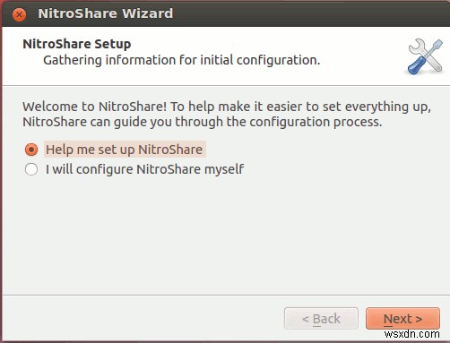 NitroShare: समान नेटवर्क में कंप्यूटरों के साथ फाइलें आसानी से साझा करें