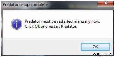 Predator के साथ अपने USB फ्लैश ड्राइव से कंप्यूटर लॉक करें
