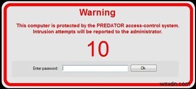 Predator के साथ अपने USB फ्लैश ड्राइव से कंप्यूटर लॉक करें