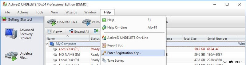 Active Undelete के साथ डिलीट की गई फाइलें, फोल्डर और पार्टीशन जल्दी रिकवर करें