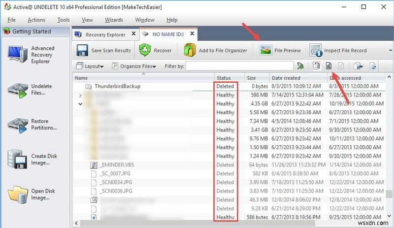 Active Undelete के साथ डिलीट की गई फाइलें, फोल्डर और पार्टीशन जल्दी रिकवर करें