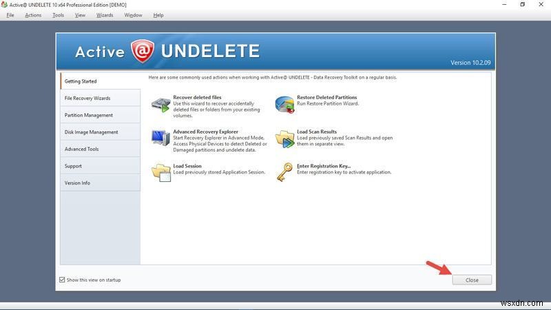 Active Undelete के साथ डिलीट की गई फाइलें, फोल्डर और पार्टीशन जल्दी रिकवर करें