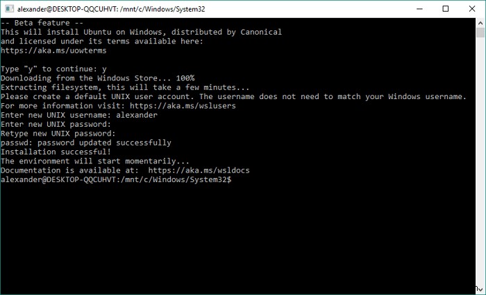 विंडोज 10 में zsh और Oh My Zsh कैसे इंस्टॉल करें