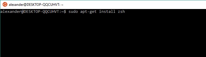 विंडोज 10 में zsh और Oh My Zsh कैसे इंस्टॉल करें