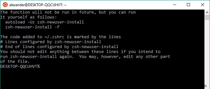 विंडोज 10 में zsh और Oh My Zsh कैसे इंस्टॉल करें