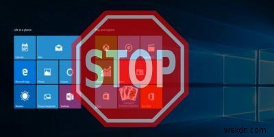 विंडोज 10 में बैकग्राउंड ऐप्स को चलने से कैसे रोकें