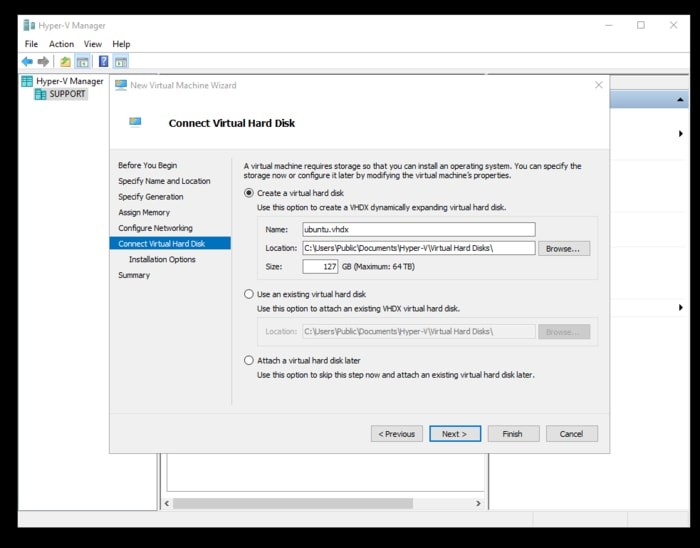 Hyper-V का उपयोग करके विंडोज 10 में उबंटू कैसे चलाएं