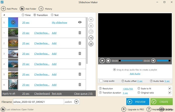 विंडोज 10 में तस्वीरों को स्लाइडशो के रूप में कैसे देखें