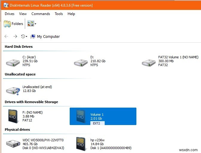 विंडोज से Linux Ext4 पार्टीशन को कैसे एक्सेस करें