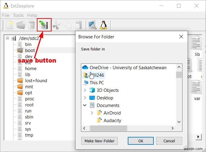 विंडोज से Linux Ext4 पार्टीशन को कैसे एक्सेस करें