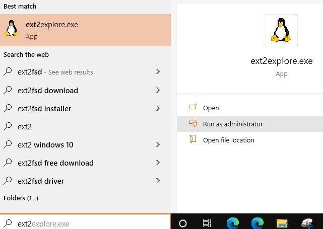 विंडोज से Linux Ext4 पार्टीशन को कैसे एक्सेस करें