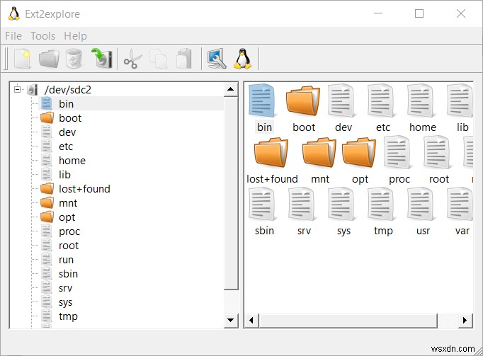 विंडोज से Linux Ext4 पार्टीशन को कैसे एक्सेस करें