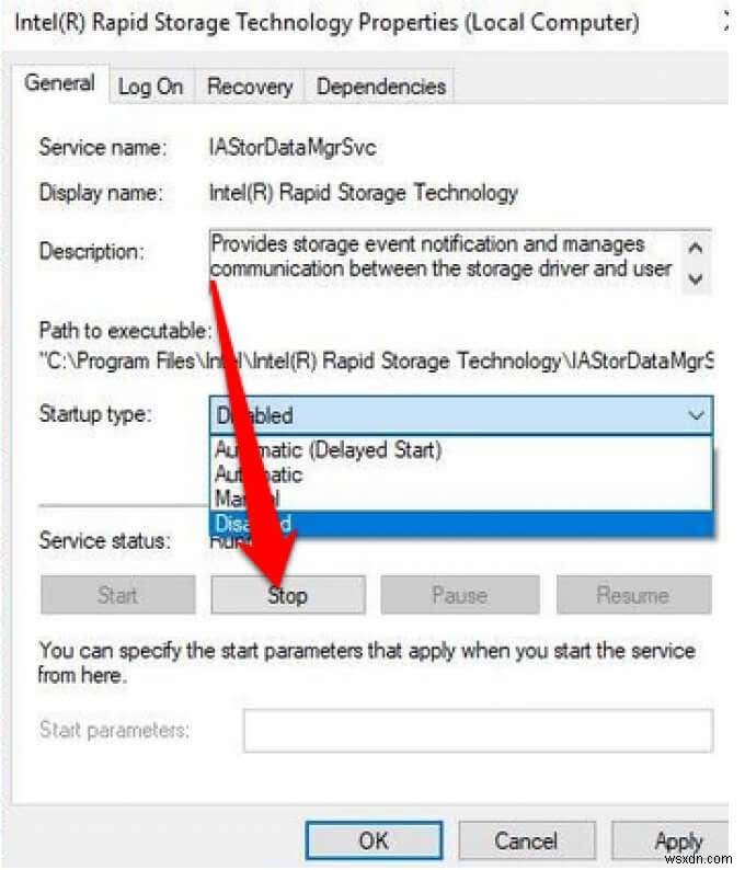 विंडोज 10 पर  iastordatasvc  हाई CPU उपयोग कैसे ठीक करें