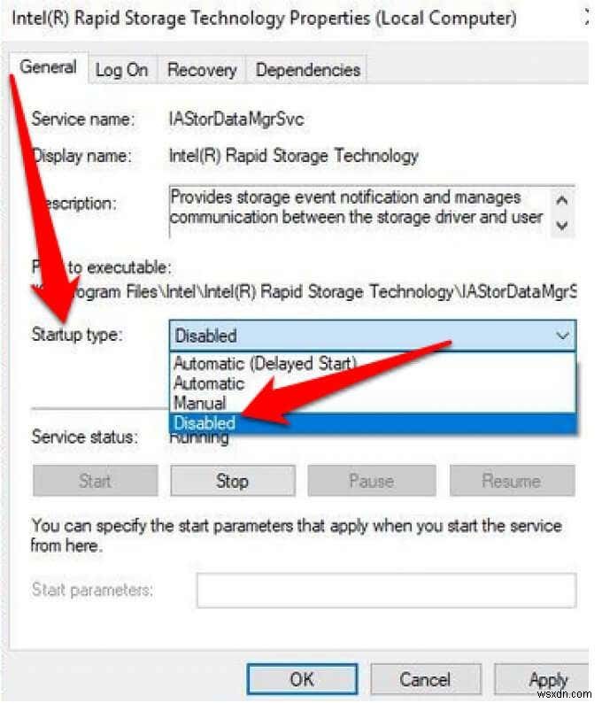 विंडोज 10 पर  iastordatasvc  हाई CPU उपयोग कैसे ठीक करें