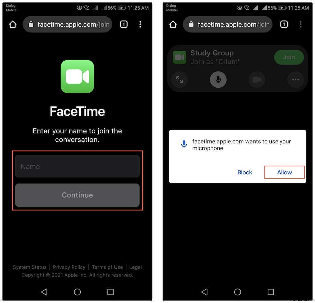 Android के लिए FaceTime कैसे प्राप्त करें