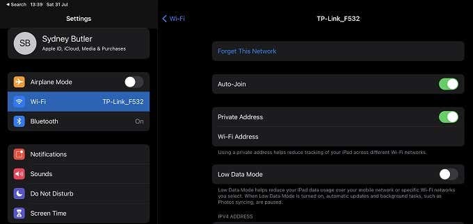 केवल 2.4GHz या 5GHz वाई-फाई बैंड से कैसे कनेक्ट करें (स्विचिंग रोकें)