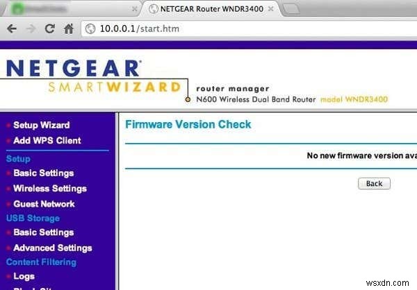 Netgear वायरलेस राउटर पर बैंडविड्थ सीमित करें