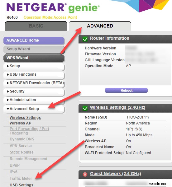 Netgear वायरलेस राउटर पर बैंडविड्थ सीमित करें