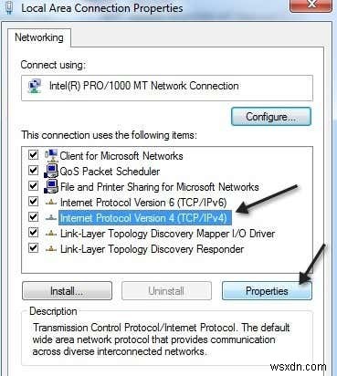 Windows 7 को वायरलेस के बजाय वायर्ड कनेक्शन उपयोग करने के लिए बाध्य करें