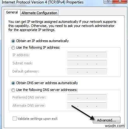 Windows 7 को वायरलेस के बजाय वायर्ड कनेक्शन उपयोग करने के लिए बाध्य करें