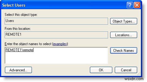 Windows XP या Windows Server 2003 कंप्यूटर को रिमोटली एक्सेस करना