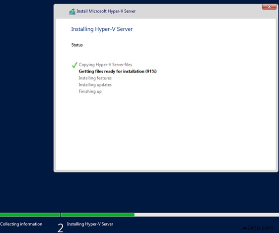 फ्री Hyper-V Server 2019/2016 कैसे इंस्टॉल और कॉन्फ़िगर करें?