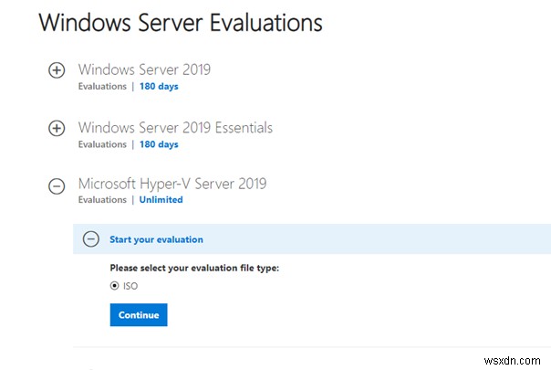 फ्री Hyper-V Server 2019/2016 कैसे इंस्टॉल और कॉन्फ़िगर करें?