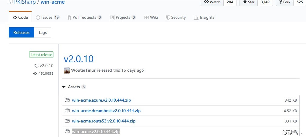 IIS वेब सर्वर / RDS पर फ्री Let s Encrypt TLS/SSL सर्टिफिकेट इंस्टॉल करना