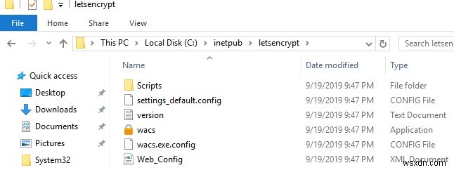 IIS वेब सर्वर / RDS पर फ्री Let s Encrypt TLS/SSL सर्टिफिकेट इंस्टॉल करना