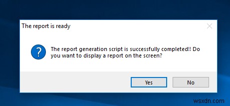 PowerShell से पॉप-अप या बैलून टिप अधिसूचना कैसे दिखाएं?