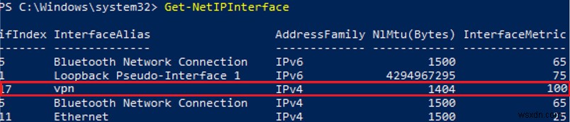 Windows 10 पर VPN के माध्यम से DNS रिज़ॉल्यूशन काम नहीं कर रहा