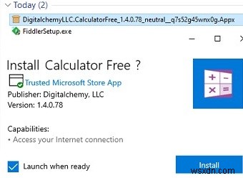 Microsoft Store से ऑफलाइन इंस्टॉलेशन के लिए APPX फ़ाइल कैसे डाउनलोड करें?