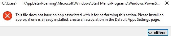 फिक्स: Windows पर एक्ज़ीक्यूटेबल (.EXE) फ़ाइलें नहीं खुल रही हैं