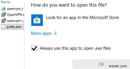 फिक्स: Windows पर एक्ज़ीक्यूटेबल (.EXE) फ़ाइलें नहीं खुल रही हैं
