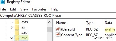 फिक्स: Windows पर एक्ज़ीक्यूटेबल (.EXE) फ़ाइलें नहीं खुल रही हैं