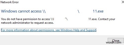 फिक्स: Windows पर एक्ज़ीक्यूटेबल (.EXE) फ़ाइलें नहीं खुल रही हैं