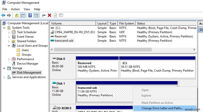 Windows स्वचालित रूप से ड्राइव लेटर असाइन नहीं करता