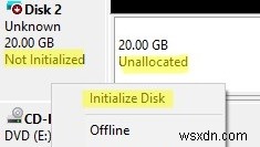 Windows स्वचालित रूप से ड्राइव लेटर असाइन नहीं करता