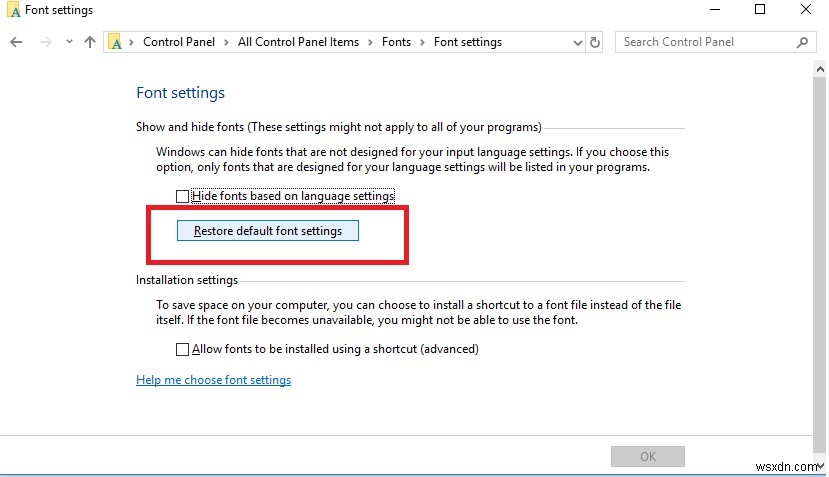 Windows 10 और 11 में डिफ़ॉल्ट फॉन्ट्स कैसे रिस्टोर करें?