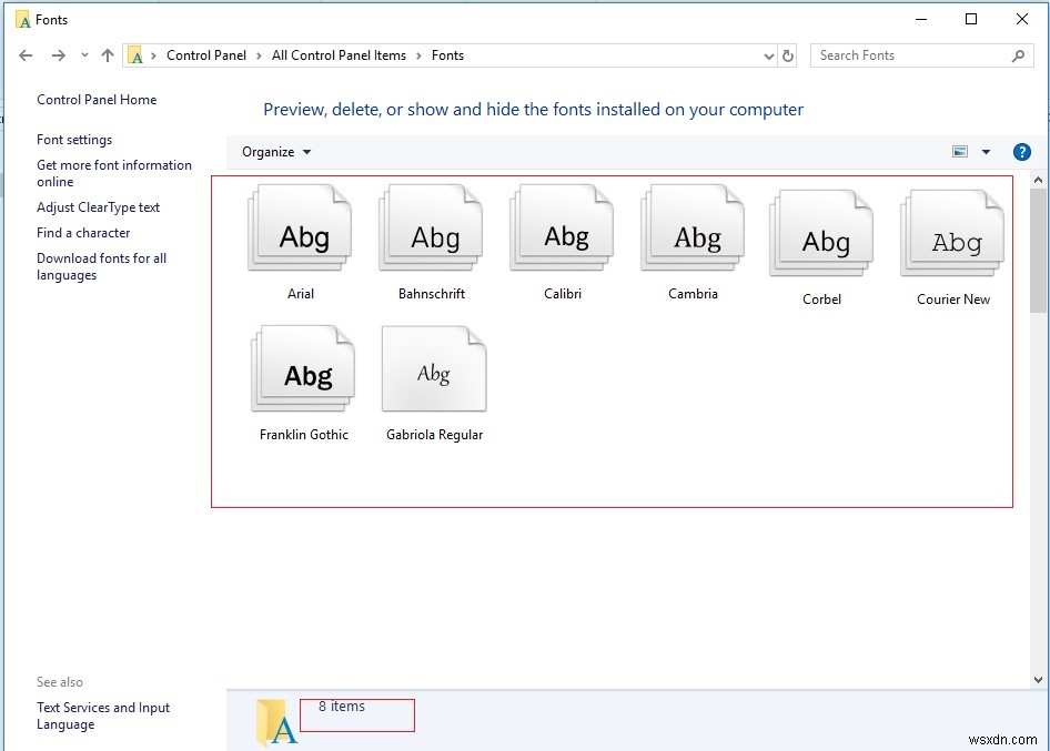 Windows 10 और 11 में डिफ़ॉल्ट फॉन्ट्स कैसे रिस्टोर करें?